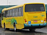 Viação Garcia 7489 na cidade de Londrina, Paraná, Brasil, por Rodrigo Coimbra. Número da foto: #3164010.