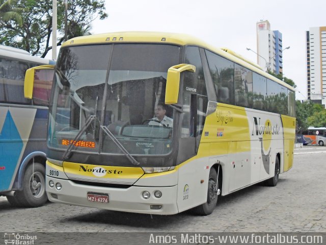 Viação Nordeste 8010 na cidade de Fortaleza, Ceará, Brasil, por Amós  Mattos. ID da foto: 3166517.