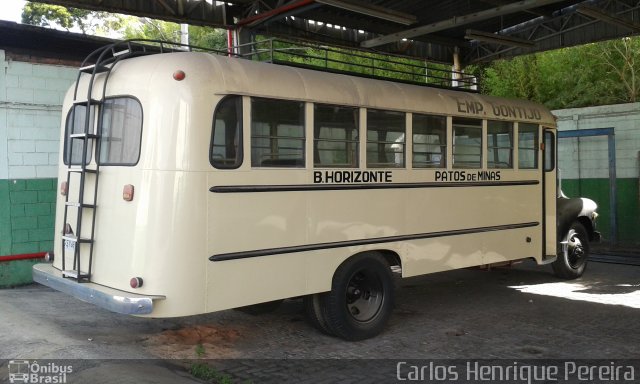 Empresa Gontijo de Transportes 05 na cidade de Contagem, Minas Gerais, Brasil, por Carlos Henrique Pereira. Número da foto: #3166817.