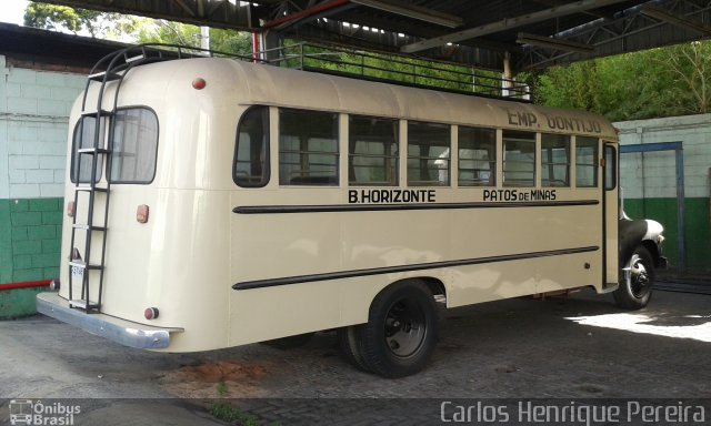 Empresa Gontijo de Transportes 05 na cidade de Contagem, Minas Gerais, Brasil, por Carlos Henrique Pereira. ID da foto: 3166817.