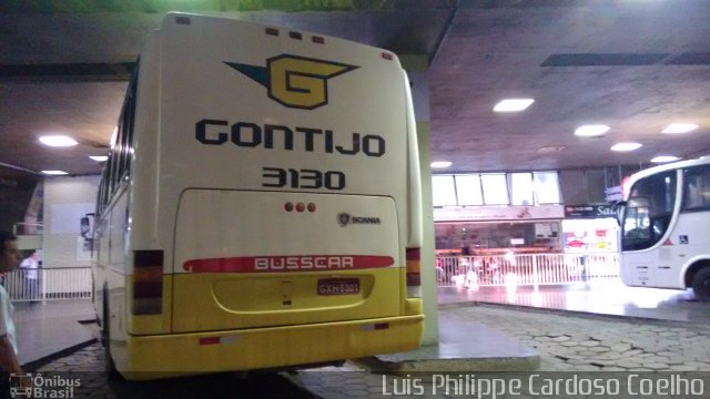 Empresa Gontijo de Transportes 3130 na cidade de Belo Horizonte, Minas Gerais, Brasil, por Luis Philippe Cardoso Coelho. Número da foto: #3165746.