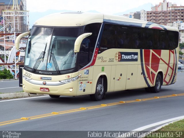 TransTupi Turismo e Fretamento 2500 na cidade de Aparecida, São Paulo, Brasil, por Fabio Alcantara. Número da foto: #3167085.