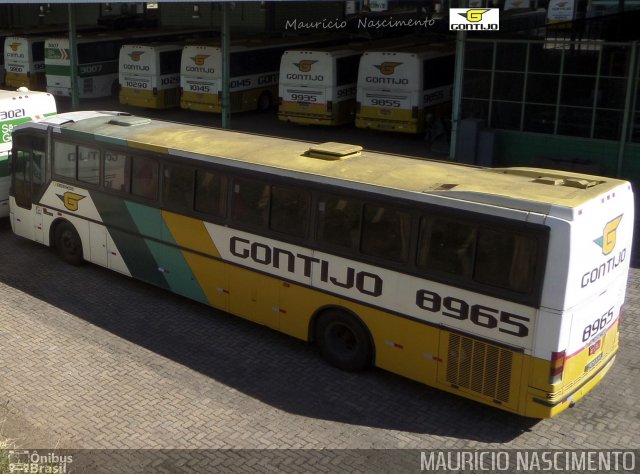 Empresa Gontijo de Transportes 8965 na cidade de Contagem, Minas Gerais, Brasil, por Maurício Nascimento. Número da foto: #3165263.