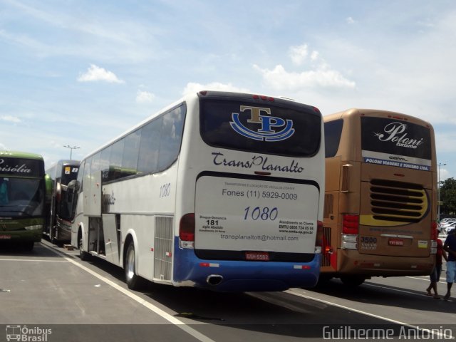 TransPlanalto 1080 na cidade de Aparecida, São Paulo, Brasil, por Guilherme Antonio. Número da foto: #3166475.