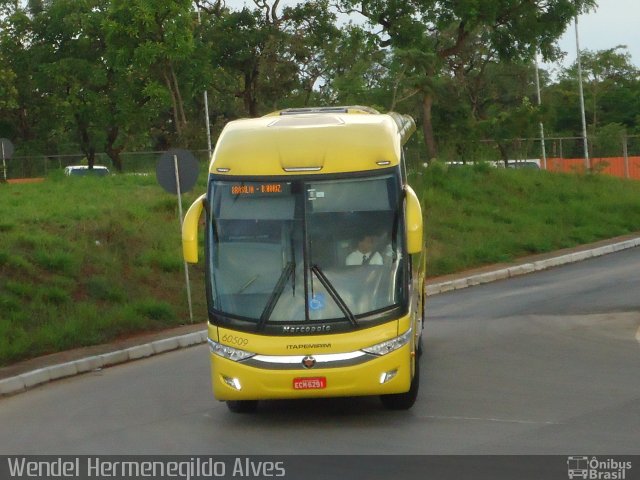 Viação Itapemirim 60509 na cidade de Brasília, Distrito Federal, Brasil, por Wendel Hermenegildo Alves. ID da foto: 3164453.