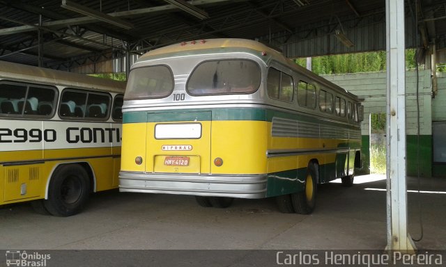 Empresa Gontijo de Transportes 100 na cidade de Contagem, Minas Gerais, Brasil, por Carlos Henrique Pereira. ID da foto: 3166792.