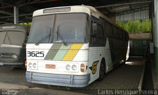 Empresa Gontijo de Transportes 3625 na cidade de Contagem, Minas Gerais, Brasil, por Carlos Henrique Pereira. Número da foto: #3166824.