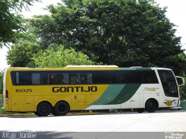 Empresa Gontijo de Transportes 16025 na cidade de São Paulo, São Paulo, Brasil, por Altair Júnior. ID da foto: 3165138.