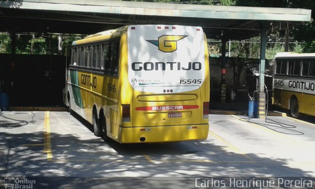 Empresa Gontijo de Transportes 15545 na cidade de Belo Horizonte, Minas Gerais, Brasil, por Carlos Henrique Pereira. Número da foto: #3166831.
