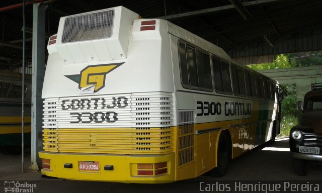 Empresa Gontijo de Transportes 3300 na cidade de Contagem, Minas Gerais, Brasil, por Carlos Henrique Pereira. Número da foto: #3166788.