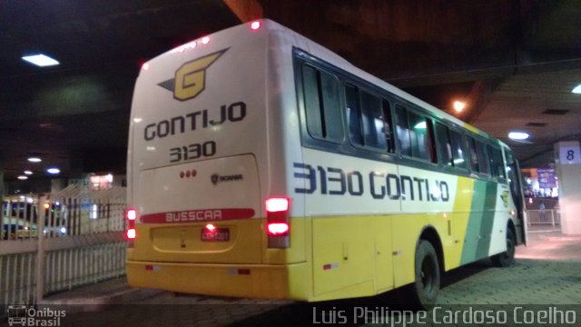 Empresa Gontijo de Transportes 3130 na cidade de Belo Horizonte, Minas Gerais, Brasil, por Luis Philippe Cardoso Coelho. ID da foto: 3165741.