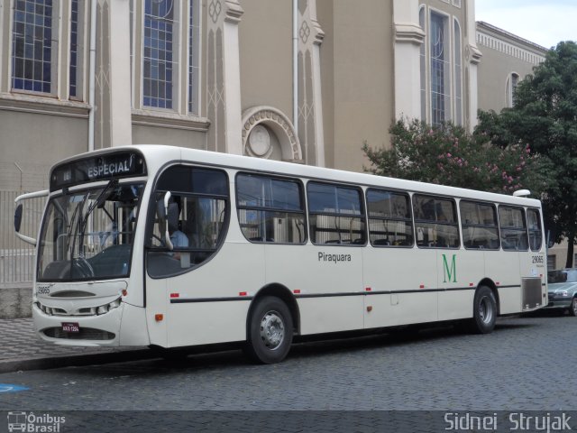 Viação Piraquara 29065 na cidade de Curitiba, Paraná, Brasil, por Sidnei Machado Strujak. Número da foto: #3165912.