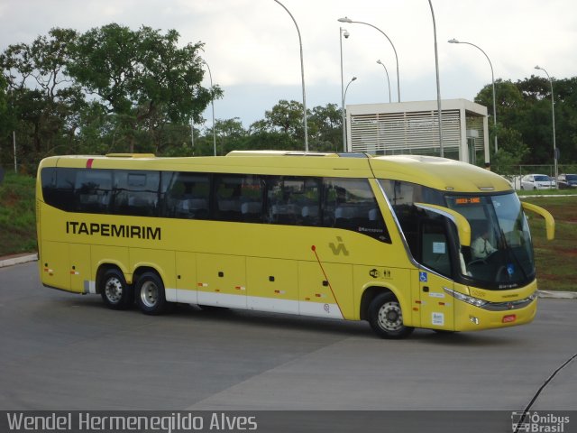 Viação Itapemirim 60509 na cidade de Brasília, Distrito Federal, Brasil, por Wendel Hermenegildo Alves. ID da foto: 3164454.