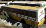 Empresa Gontijo de Transportes 10080 na cidade de Contagem, Minas Gerais, Brasil, por Maurício Nascimento. Número da foto: #3165227.