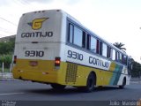 Empresa Gontijo de Transportes 9310 na cidade de Belo Horizonte, Minas Gerais, Brasil, por Júlio  Mandelli. ID da foto: :id.