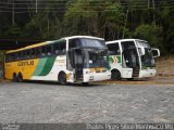 Empresa Gontijo de Transportes 15490 na cidade de Manhuaçu, Minas Gerais, Brasil, por Thales Pires Silva. ID da foto: :id.