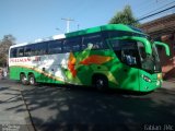 Pullman JR GXCP87 na cidade de Santiago, Rio Grande do Sul, Brasil, por Seguel Hernandez Fabian J14c. ID da foto: :id.