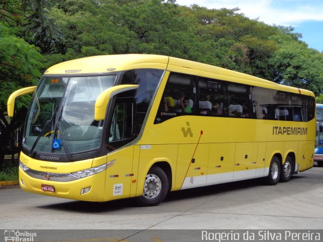 Viação Itapemirim 60801 na cidade de São Paulo, São Paulo, Brasil, por Rogério da Silva Pereira. ID da foto: 3169533.