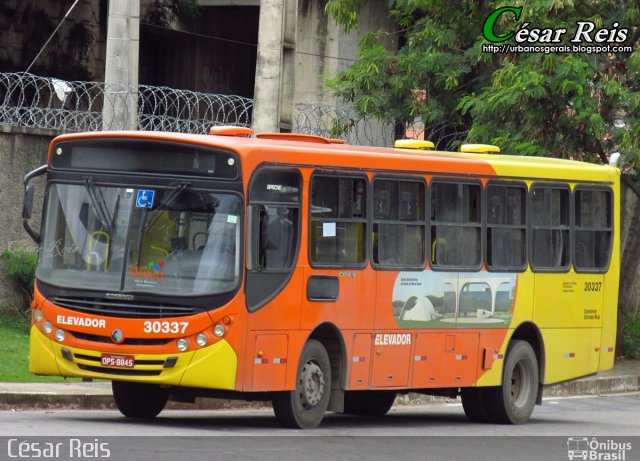 Expresso Luziense > Territorial Com. Part. e Empreendimentos 30337 na cidade de Belo Horizonte, Minas Gerais, Brasil, por César Ônibus. Número da foto: #3169243.