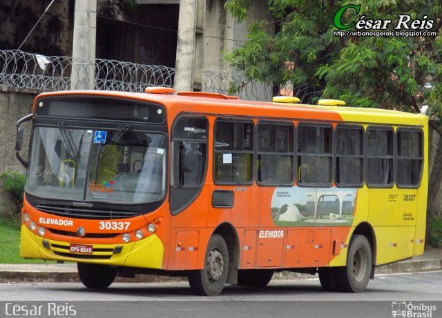 Expresso Luziense > Territorial Com. Part. e Empreendimentos 30337 na cidade de Belo Horizonte, Minas Gerais, Brasil, por César Ônibus. ID da foto: 3169243.