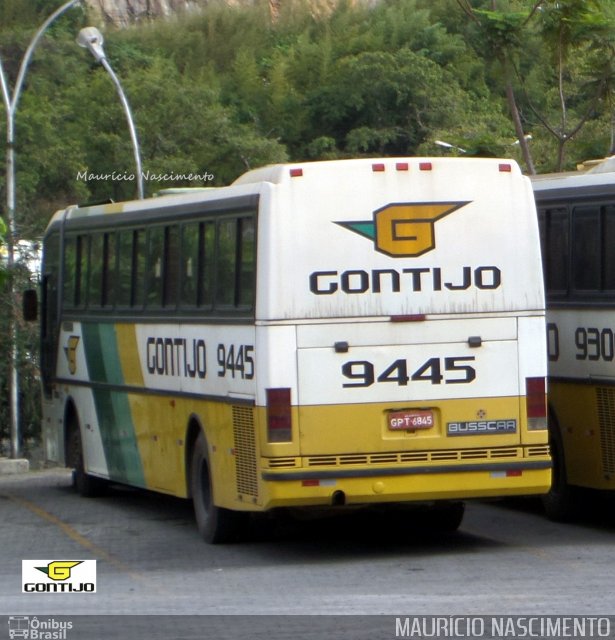 Empresa Gontijo de Transportes 9445 na cidade de Belo Horizonte, Minas Gerais, Brasil, por Maurício Nascimento. ID da foto: 3167935.