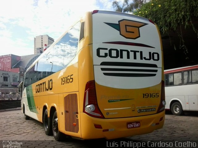 Empresa Gontijo de Transportes 19165 na cidade de Belo Horizonte, Minas Gerais, Brasil, por Luis Philippe Cardoso Coelho. Número da foto: #3167635.