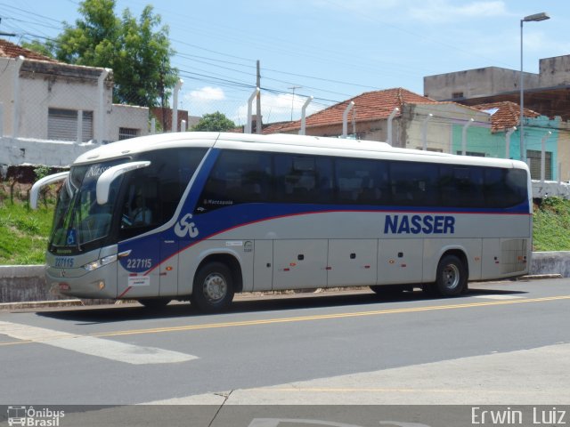 Viação Nasser 227115 na cidade de Ribeirão Preto, São Paulo, Brasil, por Erwin  Luiz. Número da foto: #3167466.