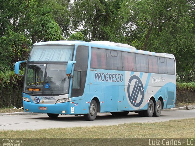 Auto Viação Progresso 6048 na cidade de Recife, Pernambuco, Brasil, por Luiz Carlos de Santana. Número da foto: #3168477.