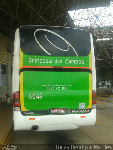 Expresso Princesa dos Campos 6049 na cidade de Guarapuava, Paraná, Brasil, por Lucas Henrique Mendes. Número da foto: #3167340.