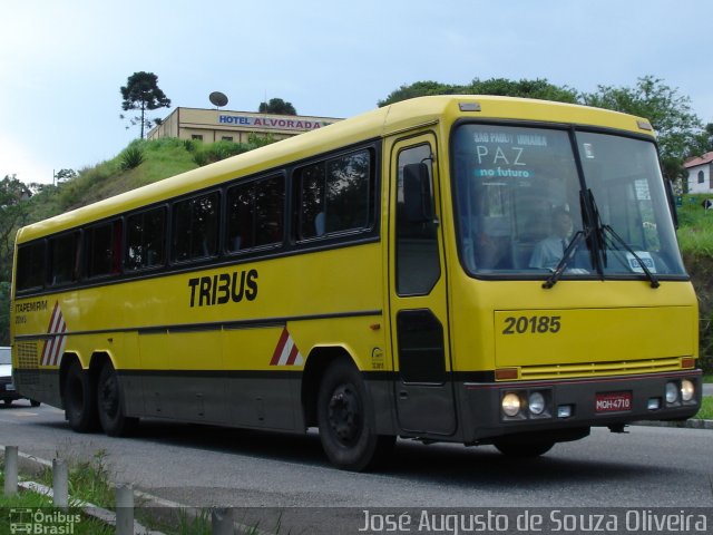 Viação Itapemirim 20185 na cidade de Barra do Piraí, Rio de Janeiro, Brasil, por José Augusto de Souza Oliveira. ID da foto: 3168349.