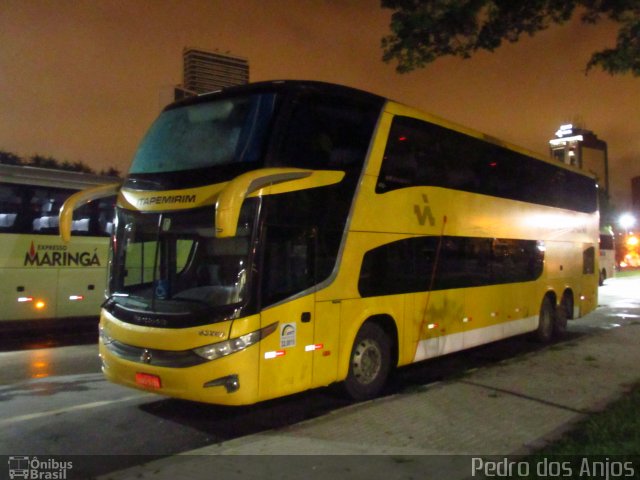 Viação Itapemirim 60014 na cidade de Curitiba, Paraná, Brasil, por Pedro dos Anjos Lino dos Santos. ID da foto: 3169225.