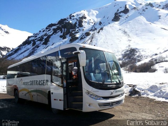Buses Sotraser  na cidade de , por Carlos Sobarzo. Número da foto: #3168261.