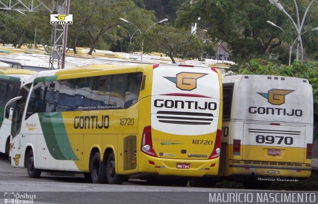 Empresa Gontijo de Transportes 8970 na cidade de Belo Horizonte, Minas Gerais, Brasil, por Maurício Nascimento. ID da foto: 3167948.