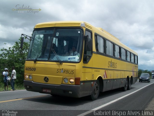 Viação Itapemirim 40509 na cidade de Jequié, Bahia, Brasil, por Gabriel Bispo. Número da foto: #3168835.