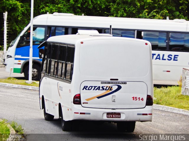 Rotasul 1514 na cidade de Aracaju, Sergipe, Brasil, por Sergio Marques . Número da foto: #3168657.