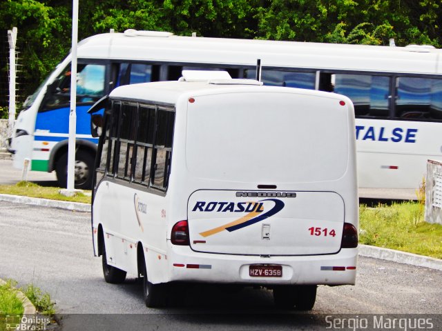 Rotasul 1514 na cidade de Aracaju, Sergipe, Brasil, por Sergio Marques . ID da foto: 3168657.