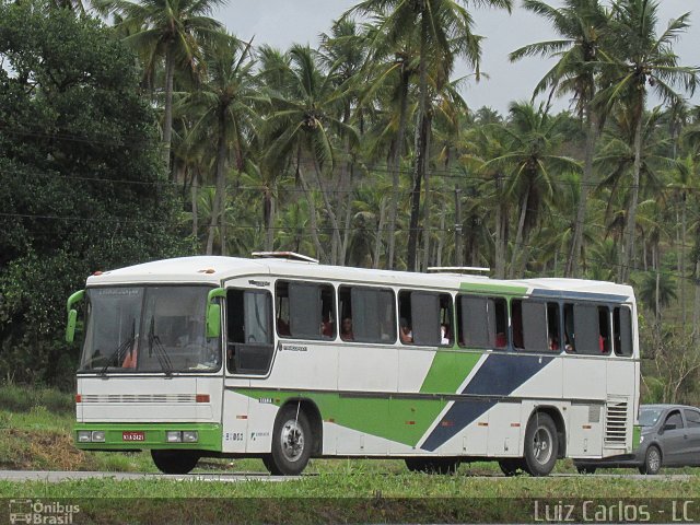 Ônibus Particulares 2421 na cidade de Igarassu, Pernambuco, Brasil, por Luiz Carlos de Santana. ID da foto: 3168498.