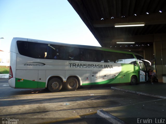 Transbrasiliana Transportes e Turismo 51021 na cidade de Ribeirão Preto, São Paulo, Brasil, por Erwin  Luiz. Número da foto: #3167459.