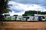 Sinal Verde Turismo GARAGEM na cidade de Primavera do Leste, Mato Grosso, Brasil, por Diego Eifler. Número da foto: #:id.