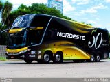 Expresso Nordeste 5005 na cidade de Curitiba, Paraná, Brasil, por Roberto Silvio. Número da foto: #:id.