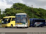 Empresa Gontijo de Transportes 15215 na cidade de Vitória, Espírito Santo, Brasil, por Gilberto Martins. ID da foto: :id.