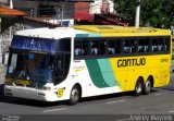 Empresa Gontijo de Transportes 11340 na cidade de Belo Horizonte, Minas Gerais, Brasil, por Andrey Gustavo. ID da foto: :id.