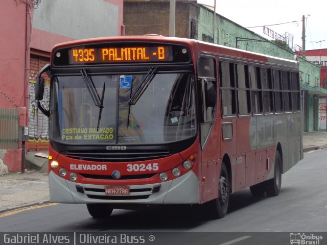 Expresso Luziense > Territorial Com. Part. e Empreendimentos 30245 na cidade de Belo Horizonte, Minas Gerais, Brasil, por Gabriel Oliveira. ID da foto: 3171219.