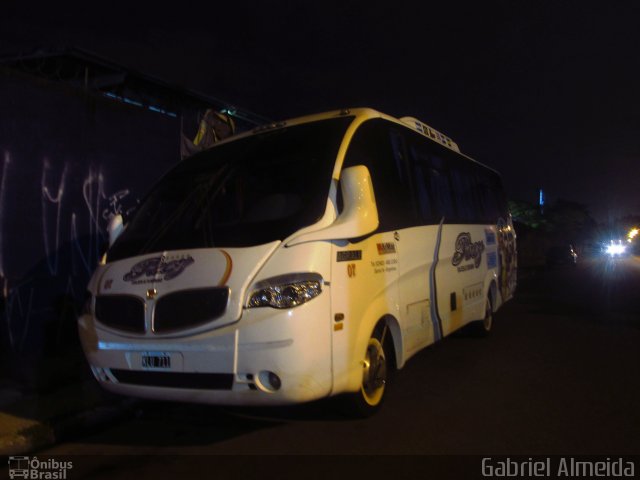 Ônibus Particulares 02 na cidade de Osasco, São Paulo, Brasil, por Gabriel Almeida. Número da foto: #3171717.