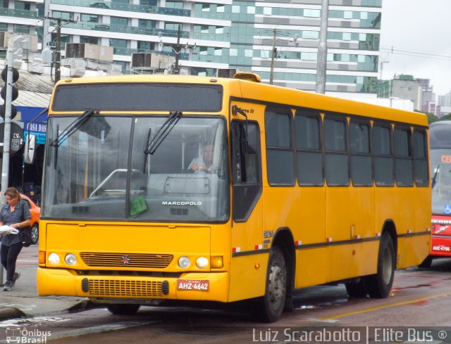 Auto Viação Santo Antônio  na cidade de Curitiba, Paraná, Brasil, por Luiz Scarabotto . ID da foto: 3169761.