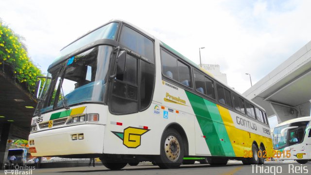 Empresa Gontijo de Transportes 11385 na cidade de Belo Horizonte, Minas Gerais, Brasil, por Thiago  Reis. ID da foto: 3169743.