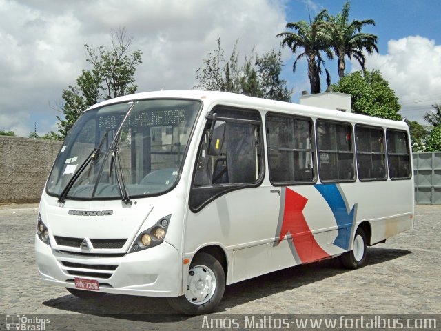 Ônibus Particulares 7306 na cidade de Fortaleza, Ceará, Brasil, por Amós  Mattos. Número da foto: #3171404.