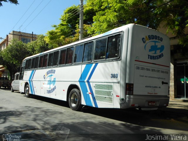 Cardoso Turismo 380 na cidade de Curvelo, Minas Gerais, Brasil, por Josimar Vieira. ID da foto: 3171634.