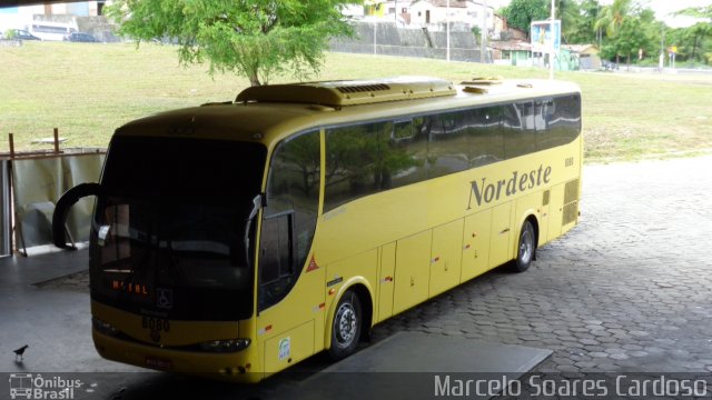 Viação Nordeste 8080 na cidade de João Pessoa, Paraíba, Brasil, por Marcelo Soares Cardoso. Número da foto: #3171052.