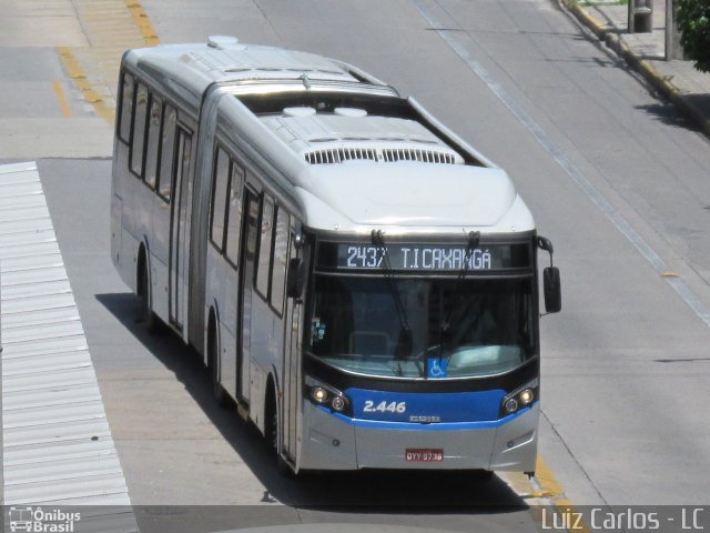 Mobibrasil São Lourenço >>> Mobi-PE 2.446 na cidade de Recife, Pernambuco, Brasil, por Luiz Carlos de Santana. Número da foto: #3170927.
